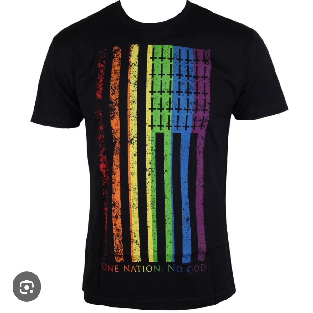 NWT Blackcraft cult pride Rainbow tee xl
